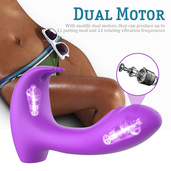 HAMMER Sucking Vibrator