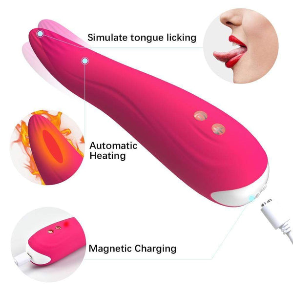 VIVIAN Tongue Vibe Clit Licker