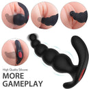 Long Beads Powerful Anal Vibrator