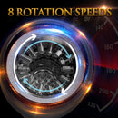 Male Masturbator Cup with 8 Reversible Rotation Modes
