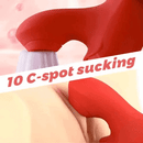 T-Lure 2 IN 1 Upgraded Flapping Tongue G-spot Vibrator